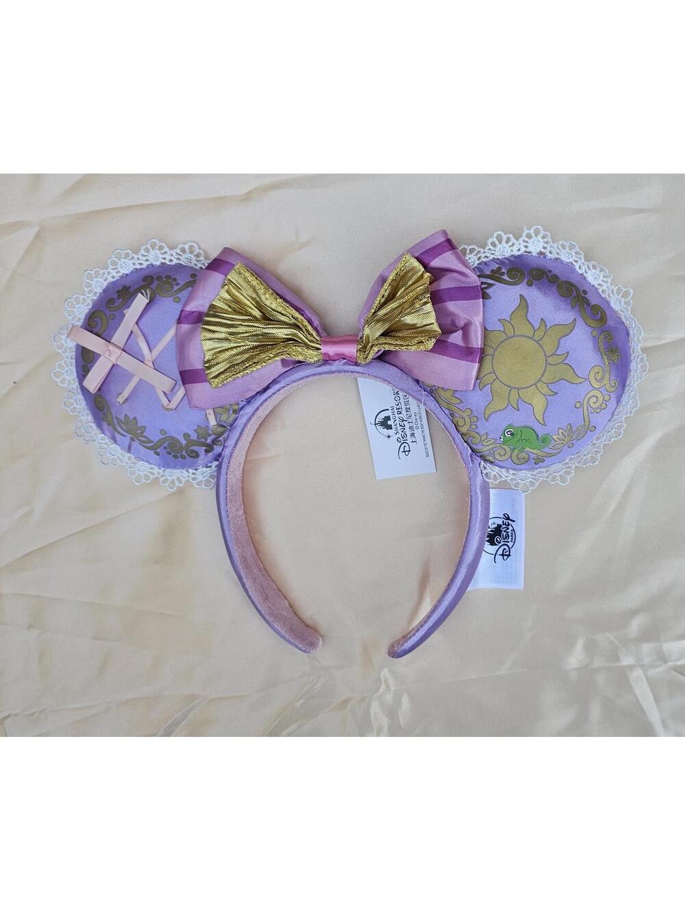 Rapunzel Tangled Pascal Mickey Mouse Ears Minnie Headband 2025 new - Picture 5 of 8